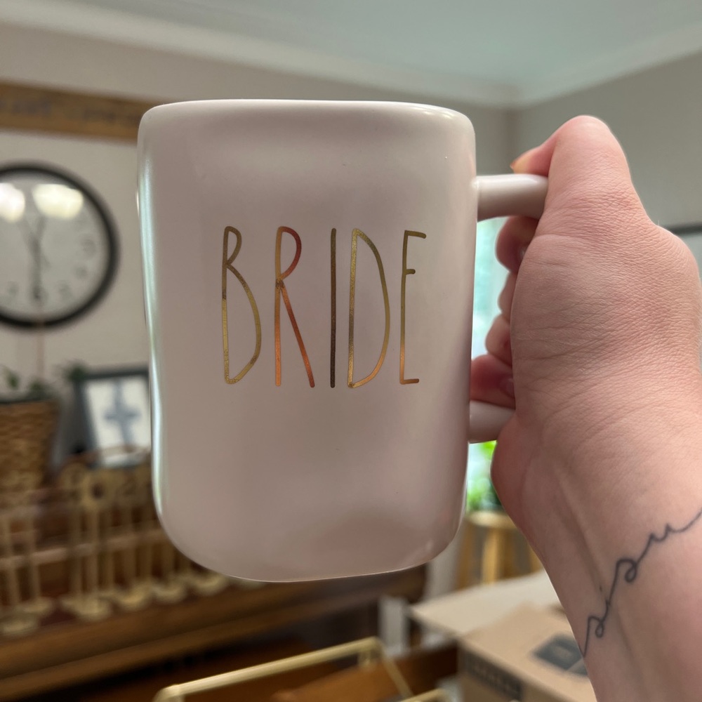 Rae Dunn BRIDE coffee mug! Limited edition!